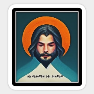 jesus christ Sticker